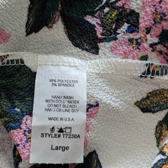 Mittoshop floral top - Picture 5 of 7